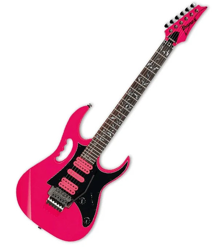 Ibanez jemjrsp pink chitarra - ibanez,