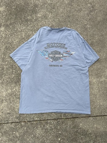 Shirt motown harley davidson - motown,