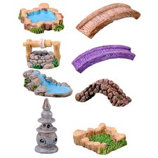  8 pezzi decorativi modelli da