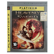 Heavenly Sword - PLAYSTATION 3 Platinum Versione italiana PS3