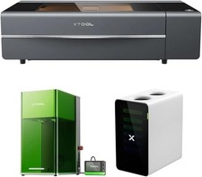 NUOVO xTool P2S + F1 Ultra