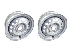 2 cerchi in acciaio Kenda 4