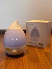 Umidificatore Ambienti Ultrasuoni Ionizzatore e Diffusore Oli Essenziali 2,8 Lt