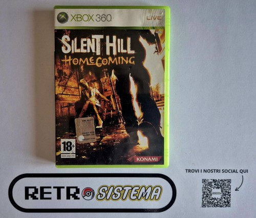 Microsoft xbox 360 silent hill - microsoft,