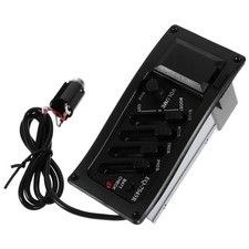  Preamplificatore per chitarra 4 bande EQ equalizzatore Pickup Amplificatore