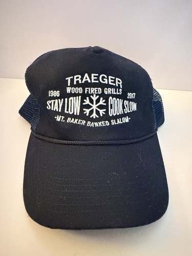 Cappello camionista traeger - camionista,