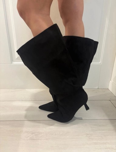 Stivali donna nero - , al