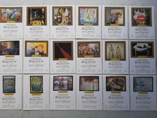 Rare Lot 76 étiquettes vin