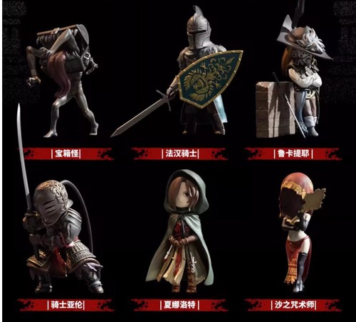 Actoys dark souls - dark, box