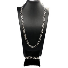 Parure collana e bracciale