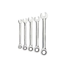 Parkside Set chiavi ad anello con cricchetto 5 pezzi