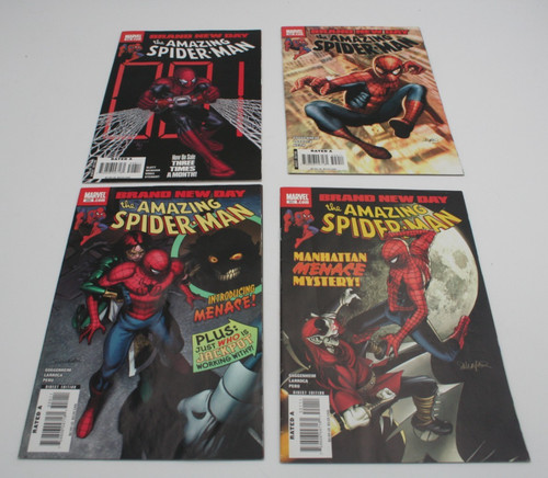Amazing spiderman 548 - 549, 550