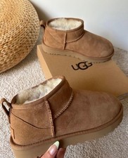 🤎Ugg Classic Ultra Mini