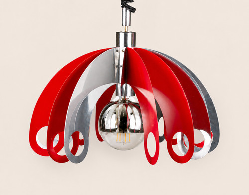 Splendido lampadario anni 70 - splendido,