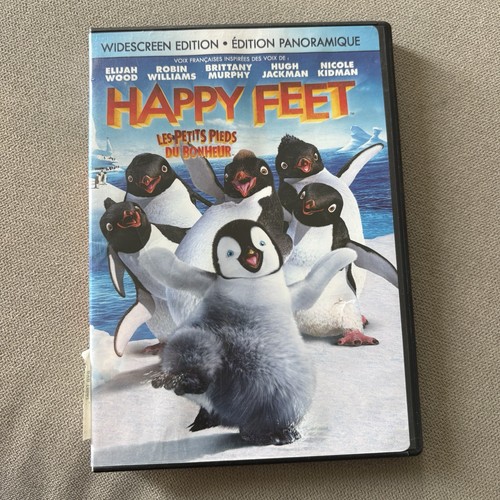 Happy feet dvd - happy,