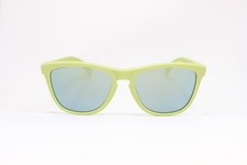 OAKLEY mod FROGSKINS col GREEN sz 55/19 Frame MI U.S.A