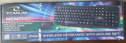 Kit tastiera mouse - kit,