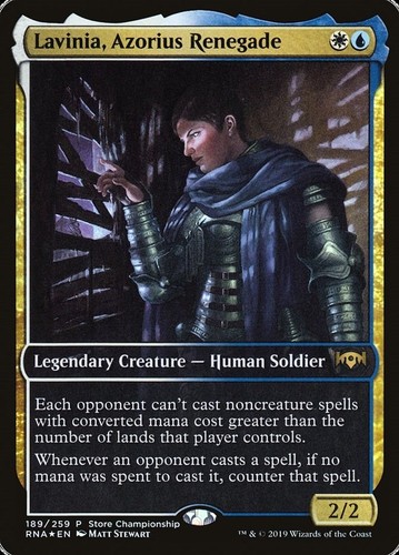 Lavinia azorius renegade - lavinia,, #189