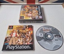 METAL SLUG X. PS1 gioco