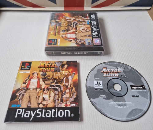 Metal slug ps1 gioco - x.,