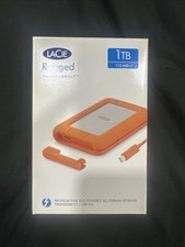 LaCie Rugged Thunderbolt USB
