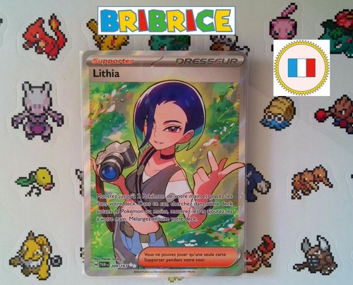 Carte pokemon lithia - carte,