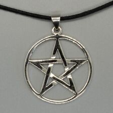 Pentagramma Ciondolo 925