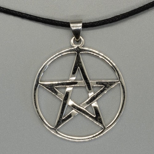 Pentagramma ciondolo 925 - pentagramma,
