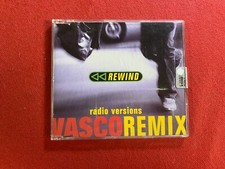 1 CD Musica) Vasco ROSSI - REWIND RADIO VERSIONS REMIX (1999) EMI 724388723329