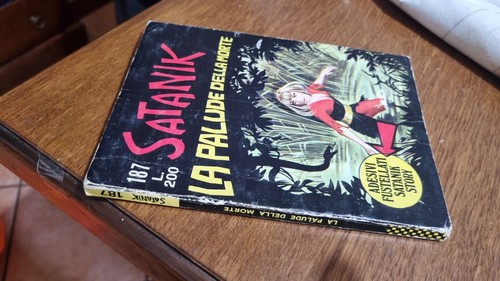 Satanik originale edizione - originale,