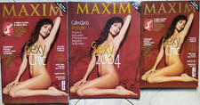 MAXIM in FORMATO sia MINI che MAXI con FERNANDA LESSA nel CALENDARIO 2003