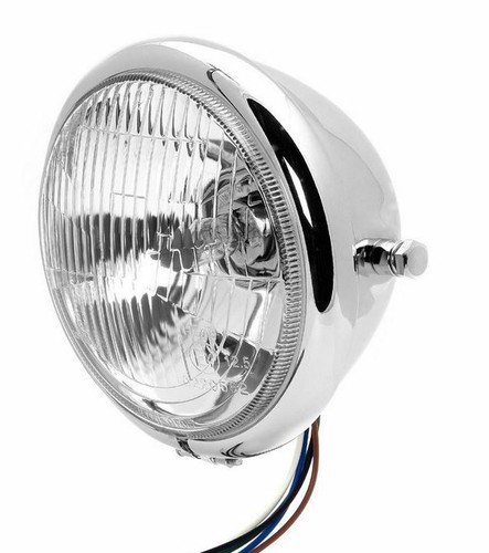 Faro moto omologato cafe racer - omologato,