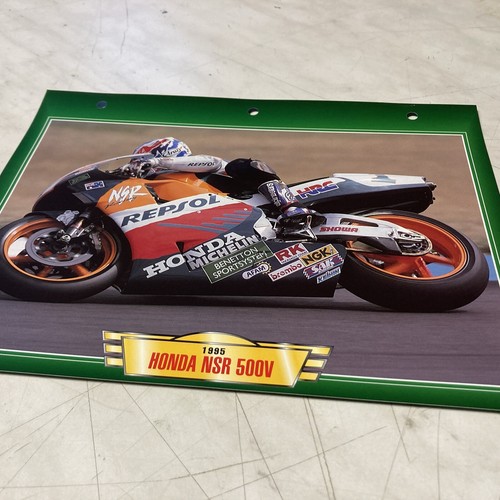 Honda nsr500 1995 nsr - v,