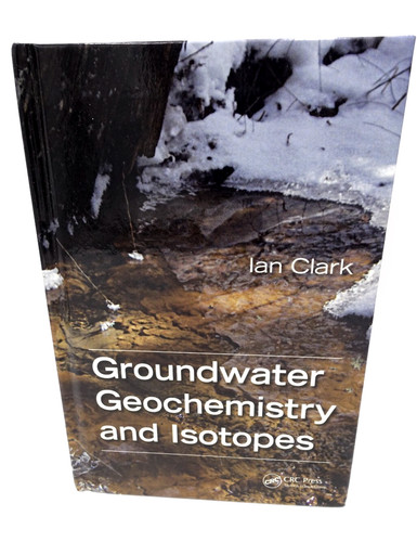 Groundwater geochemistry and - geochemistry,