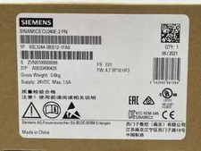 New Siemens 6SL3244-0BB12-1FA0