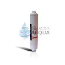 Green Filter in Linea remineralizzatore e regolatore del PH(GAC)al cocco 1/4"FPT