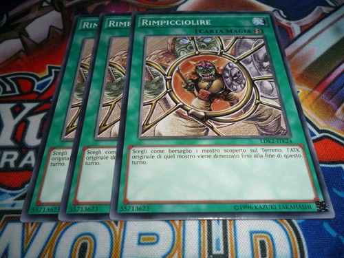 X rimpicciolire - yu,