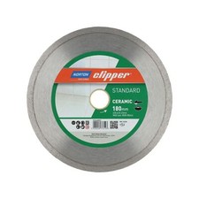 Norton Clipper Standard Disco Diamante Ceramico 180x25.4mm Per Tagliare Ceramica