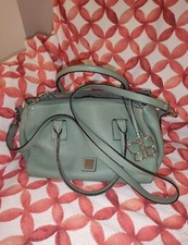Borsa thun verde pelle - borsa, in