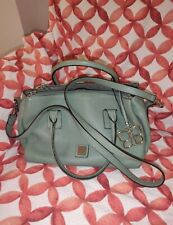 Borsa Thun verde in pelle nuova