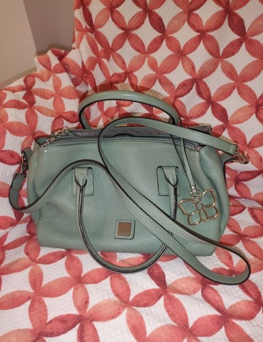 Borsa thun verde pelle - in,