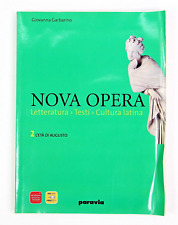 Nova Opera - Letteratura Testi Cultura Latina  - Volume 2 -  L'età di Augusto