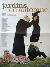 Affiche Cinéma JARDINS EN