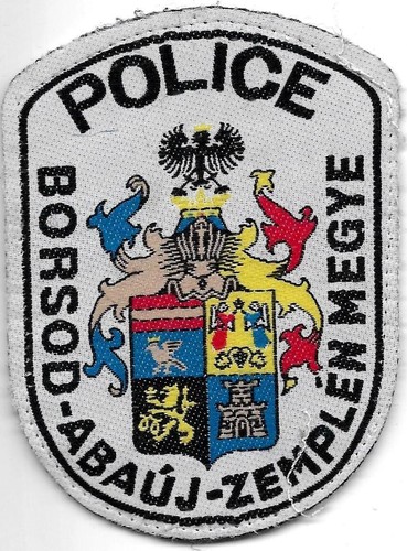 Ungheria police patch - police,