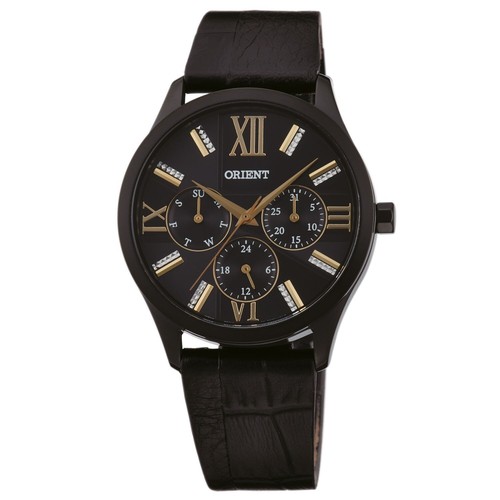Orologio orient donna pelle