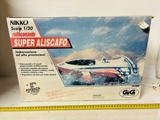GIG NIKKO SUPER ALISCAFO 1/30 RADIOCOMANDATO  NUOVISSIMO RARE!!