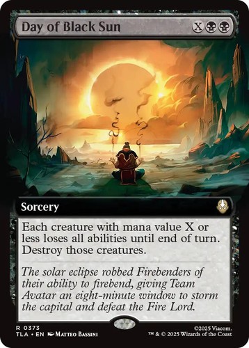 Foil giorno del sole nero - foil,