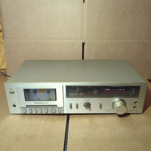 Technics m14 stereo - technics,