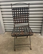 Sedia pieghevole vintage