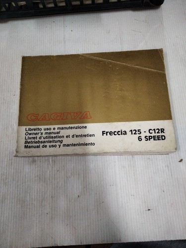 Cagiva freccia c12r 125 - cagiva,